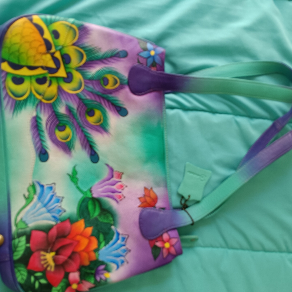 Colorful Floral Women's Bag